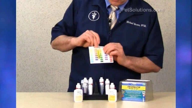 Bộ test nước cho hồ Koi