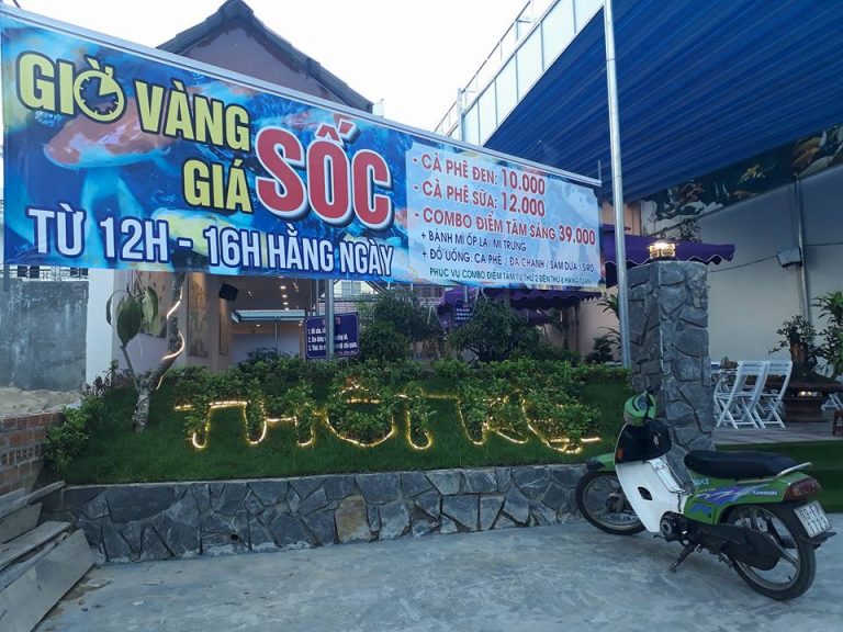 Cafe Cá Koi Sân Vườn Thôi Kệ – Nha Trang